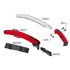 Kép 13/13 - FELCO 630 rókafarkú fűrész, 33 cm-es ívelt pengével