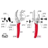 Kép 2/2 - FELCO 2/35 markolatborítás FELCO 2, FELCO 11 metszőollóhoz