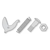 Kép 1/5 - FELCO 290/3-1 vágópenge pótpenge szett (penge, rugó, csavar, anya) FELCO 290/3-1 vágópenge pótpenge szett FELCO 290 teleszkópos ágvágó ollóhoz