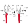 Kép 2/2 - FELCO 4/36 markolatborítás FELCO 4 metszőollóhoz