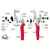 Kép 4/4 - FELCO 6/4 ellenpenge FELCO 6, FELCO 12 metszőollóhoz