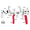 Kép 2/2 - FELCO 7/36 markolatborítás FELCO 7, 8, 9, 10 metszőollóhoz
