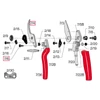 Kép 4/4 - FELCO 7/4 ellenpenge FELCO 7, FELCO 8 metszőollóhoz
