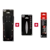 Kép 2/13 - Metszőolló PRÉMIUM tartozék csomag: FELCO 910 Black bőr metszőolló tok + FELCO 903 gyémánt bevonatú fenőacél + FELCO 981 tisztító spray