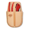 Kép 4/5 - FELCO 921 bőr metszőolló tok – két részes