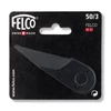 Kép 1/3 - FELCO 50/3 vágópenge pótpenge FELCO 50, FELCO 51 pataápoló ollóhoz