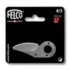 Kép 1/5 - FELCO 6/3 vágópenge pótpenge