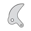 Kép 2/2 - FELCO 820B/1 vágópenge FELCO akkus metszőollóhoz
