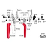 Kép 5/5 - FELCO 17 robbantott ábra