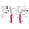 Kép 18/18 - FELCO 31 rávágó metszőolló (jobbkezes, nagy méret) 
