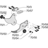 Kép 11/11 - FELCO 70 pneumatikus metszőolló