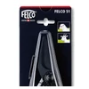 Kép 3/7 - FELCO 51 ergonomikus pataápoló olló
