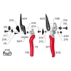 Kép 7/7 - FELCO 51 ergonomikus pataápoló olló
