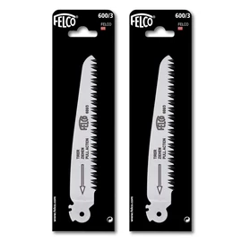 FELCO csere fűrészlap FELCO 600 összecsukható ágfűrészhez: 2 db-os csomag