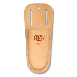 FELCO 910 bőr metszőolló tok öv bújtatóval és csíptetővel