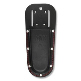 FELCO 910 Black bőr metszőolló tok öv bújtatóval és csíptetővel