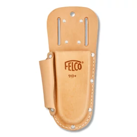 FELCO 910+ bőr metszőolló tok öv bújtatóval és csíptetővel