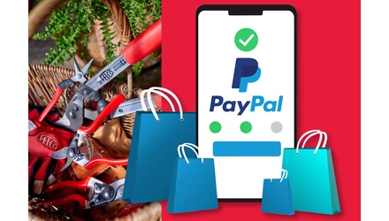 Újdonság: PayPal fizetés lehetősége
