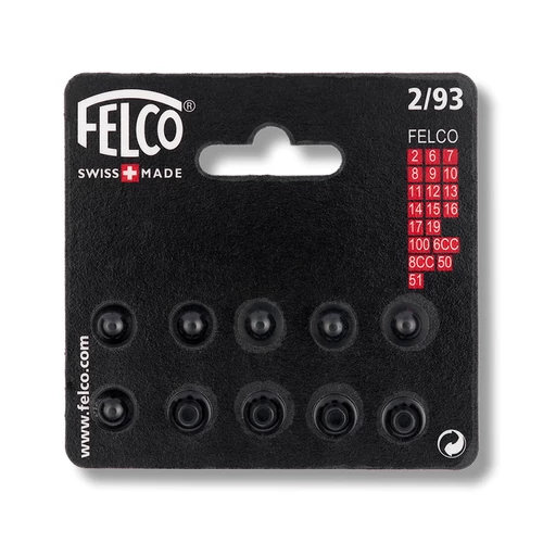 FELCO 2/93 javítókészlet (gumi ütközők) FELCO metszőollókhoz