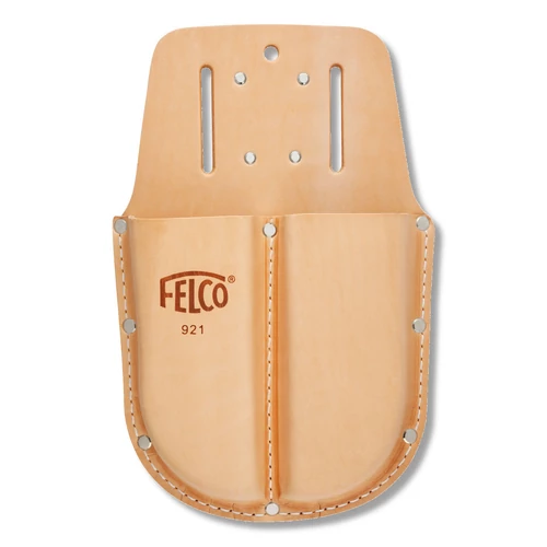 FELCO 921 bőr metszőolló tok – két részes