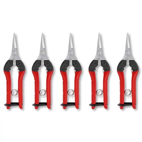 FELCO 321 általános kerti olló: 5 db-os csomag