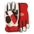 FELCO 702 bőr-textil kerti kesztyű