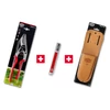 Kép 1/24 - FELCO 13 metszőolló + FELCO 906 élező + FELCO 923 bőr metszőolló tok