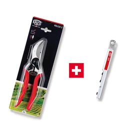 FELCO 2 metszőolló + FELCO 905 élező