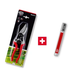 Gyártói csomag: FELCO 9 metszőolló + FELCO 906 élező