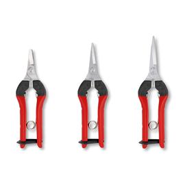FELCO 320 szüretelő olló, FELCO 321 általános kerti olló, FELCO 322 precíziós olló