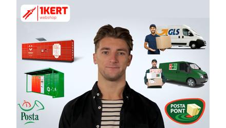 Szállítás és fizetés az 1Kert.hu webshopban