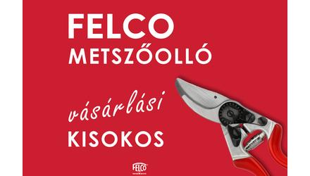 FELCO metszőolló vásárlási kisokos