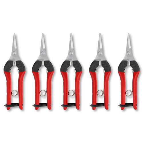 FELCO 321 általános kerti olló: 5 db-os csomag